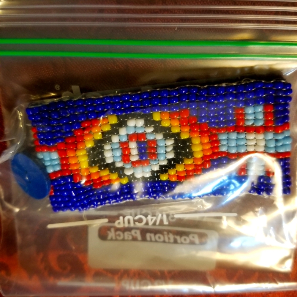 Indian beaded bracelet